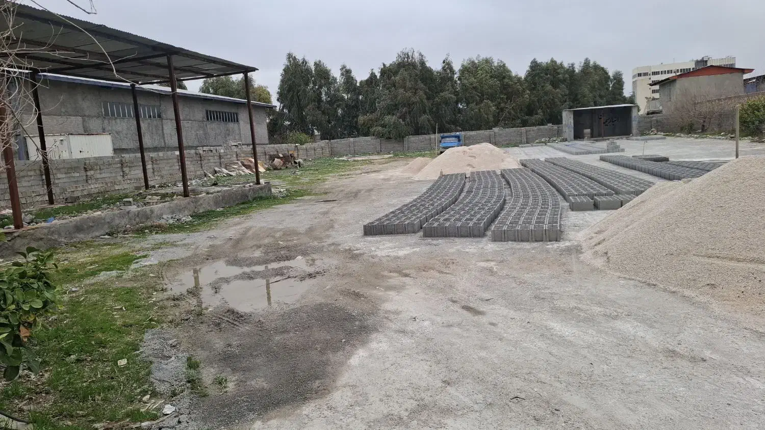 زمین 2300متری|فروش دفتر صنعتی، کشاورزی، تجاری|سرپل ذهاب, |دیوار