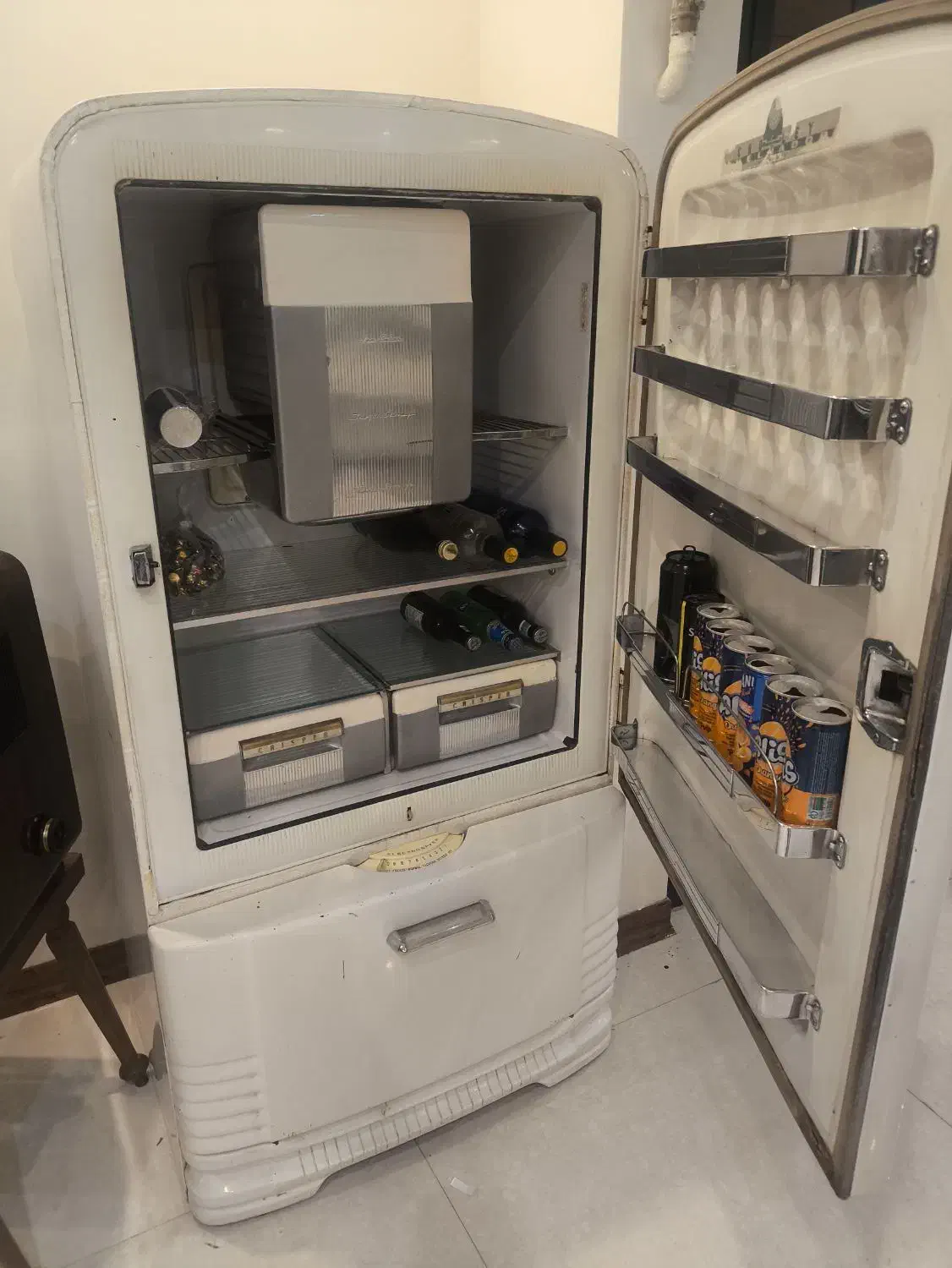 یخچال عتیقه آنتیک اسمگ|کلکسیون اشیاء عتیقه|تهران, امام زاده عبدالله|دیوار