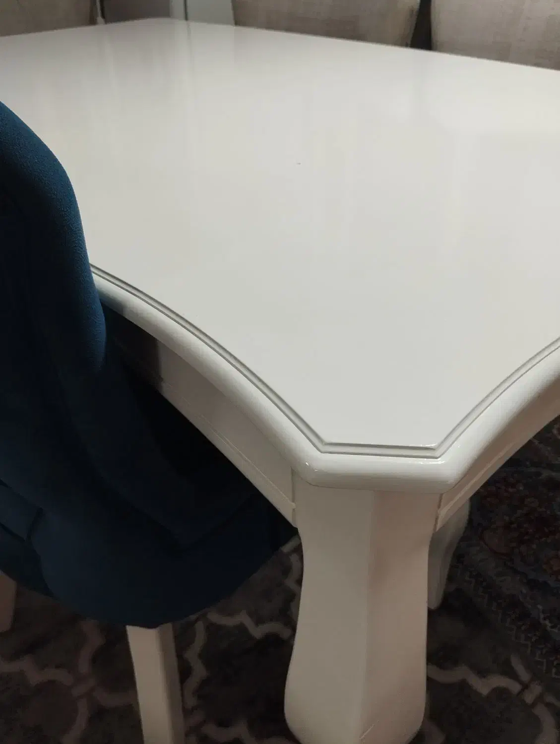 میز غذاخوری شش نفره|میز و صندلی غذاخوری|رشت, یخسازی|دیوار