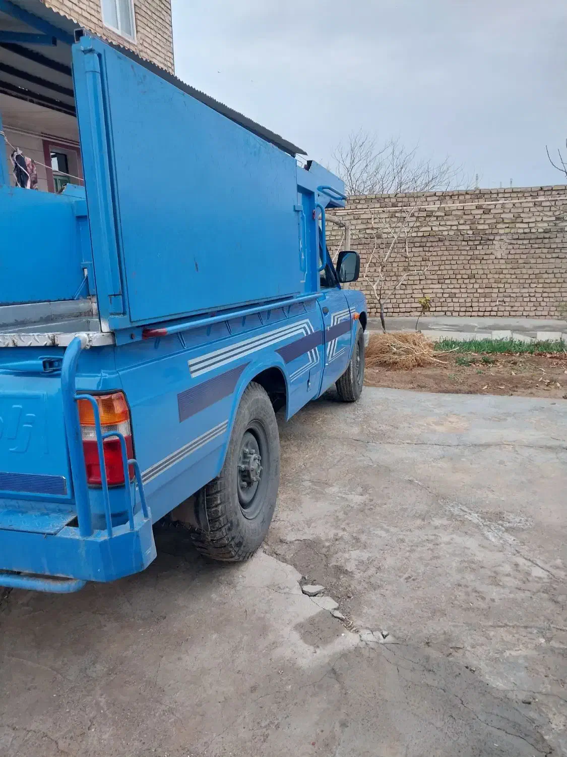 نیسان مدل ۴۰۳|خودرو سنگین|دشتابی, |دیوار