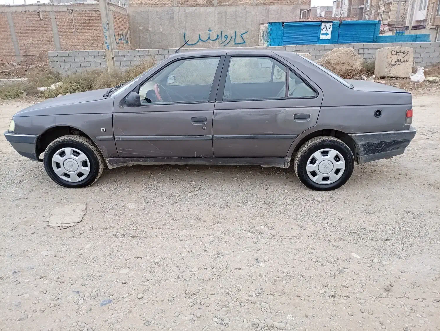 روا نوک مدادی 87|خودرو سواری و وانت|پارسآباد, |دیوار