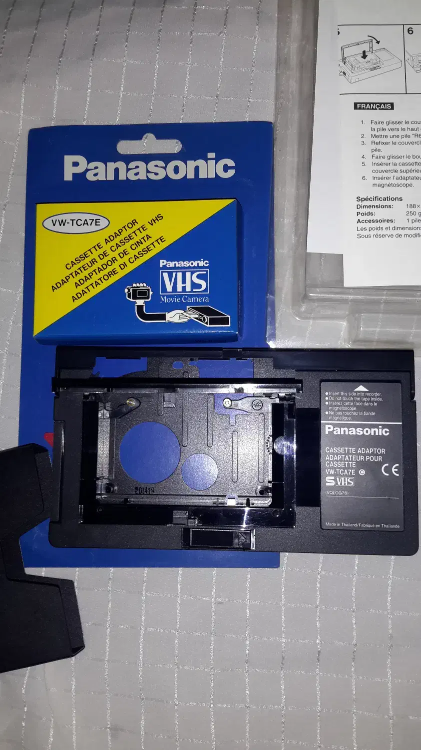 آداپتور تبدیل فیلمهای دوربین پاناسونیک|دوربین عکاسی و فیلم‌برداری|تهران, شهید اسدی|دیوار