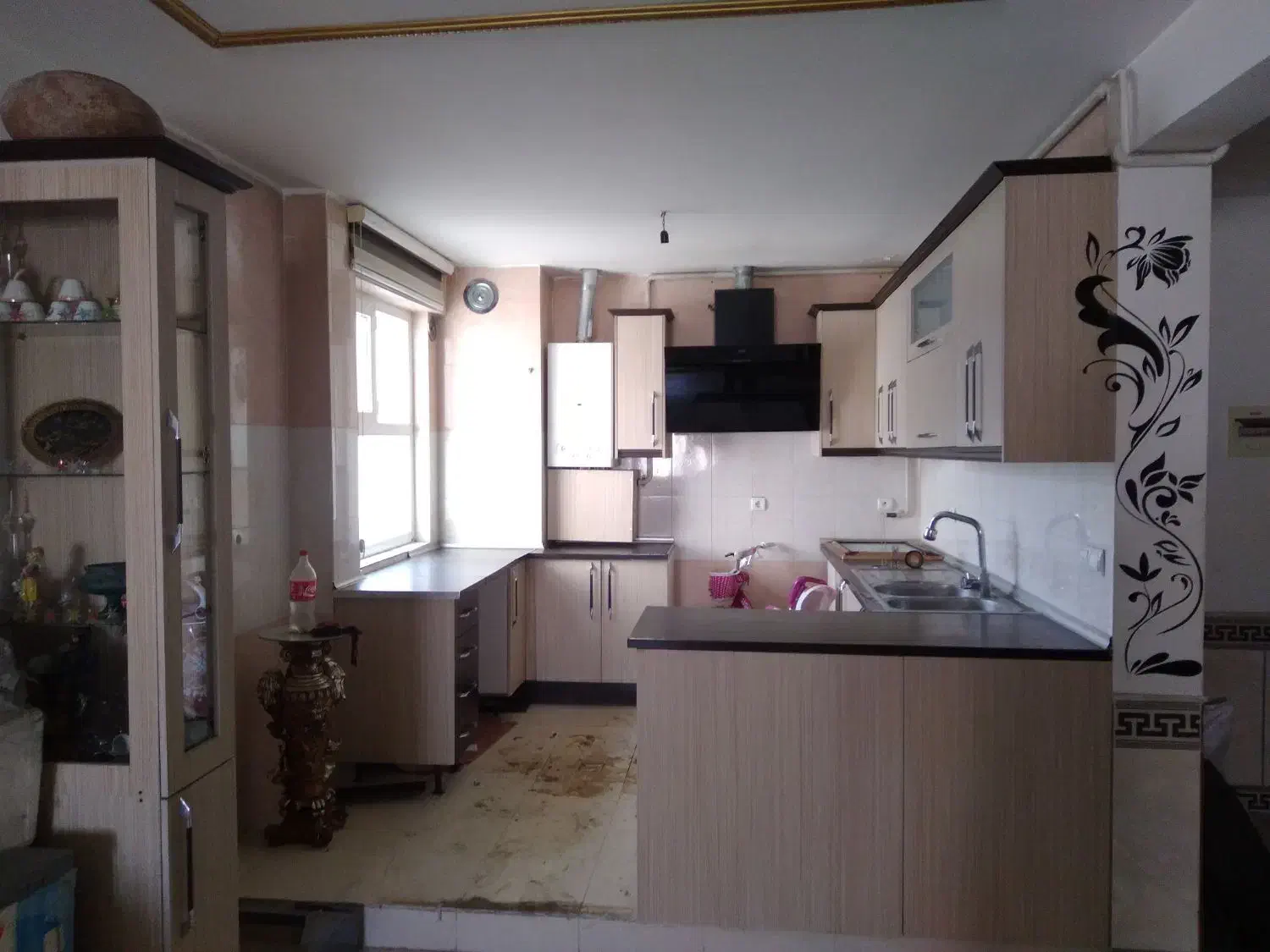 کابینت آشپزحانه|مصالح و تجهیزات ساختمان|سمنان, |دیوار