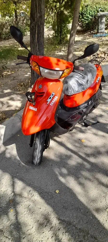 موتور سیکلت ۵۰ سی سی یاماها|موتورسیکلت|تهران, بهاران|دیوار