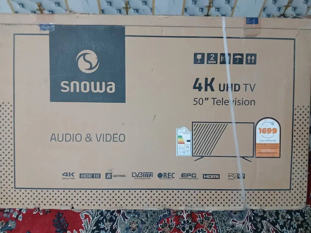 TV SNOWA 4K UHD 50|تلویزیون و پروژکتور|بندر ماهشهر, |دیوار