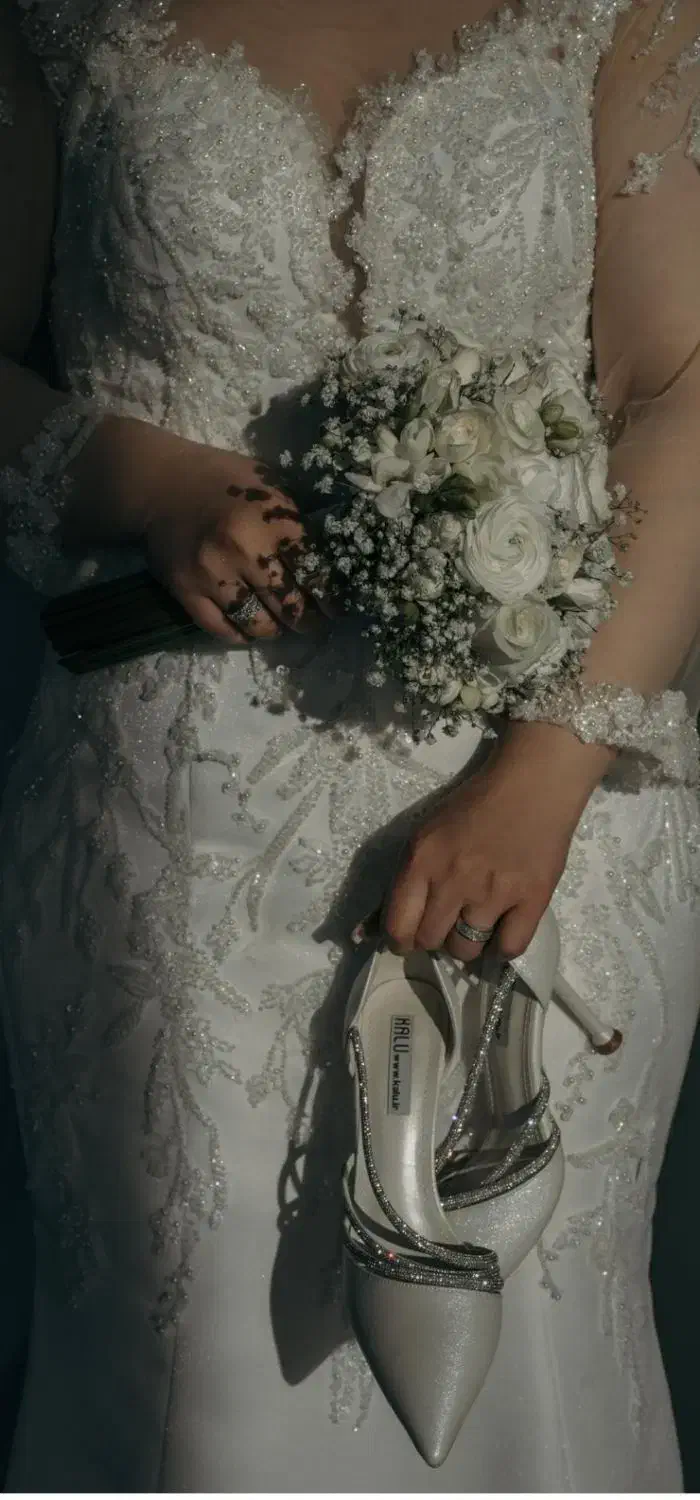 لباس عروس دو دامنه سایز ۴۴،۴۲|لباس|ری, دیلمان|دیوار