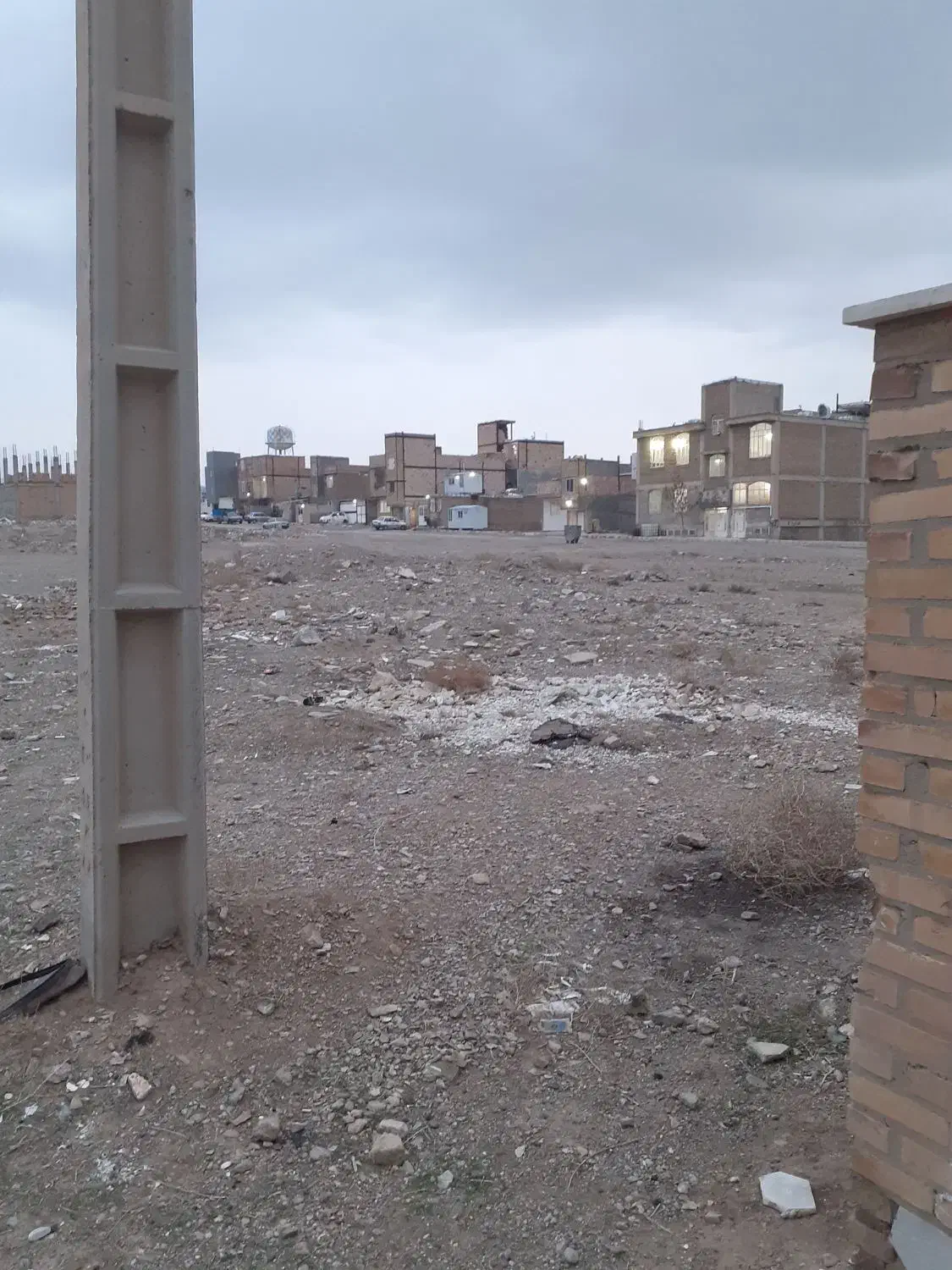 شهرک انقلاب ۱۷۵ متر مسکونی|فروش زمین و ملک کلنگی|پاکدشت, شهرک انقلاب|دیوار