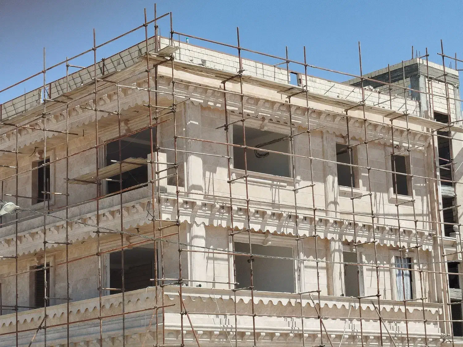 نما کاری کلاسیک رومی اسلامی|خدمات پیشه و مهارت|بندر کنگان, |دیوار