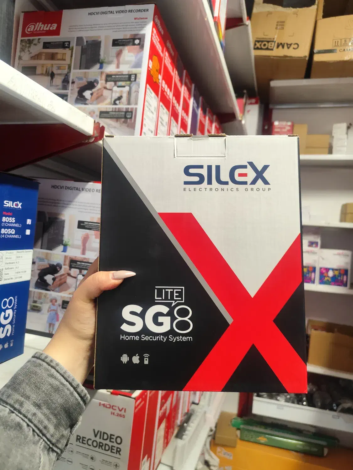 دزدگیر اماکن|دوربین مداربسته|تهران, پاسداران|دیوار