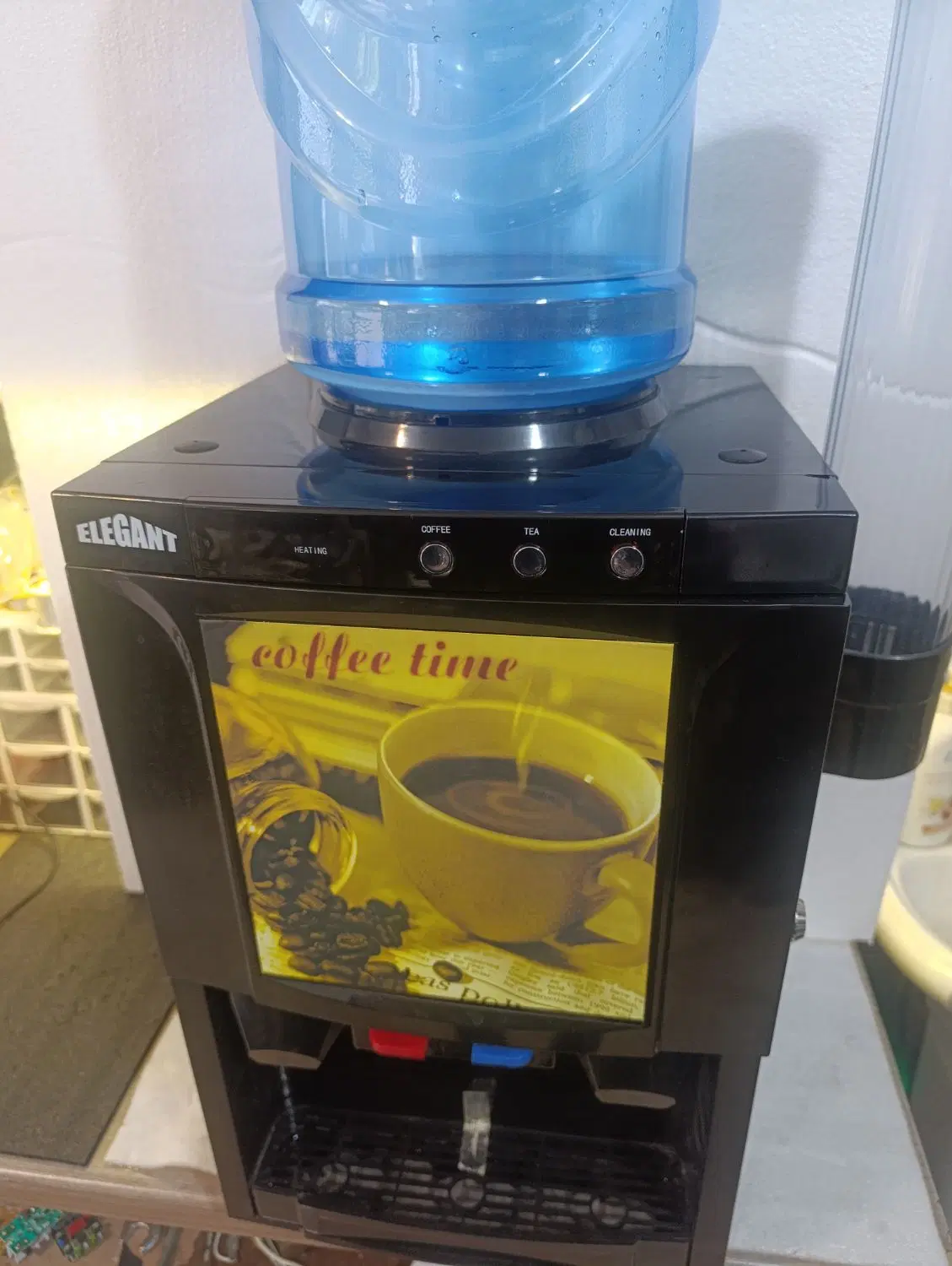 دستگاه وندینگ قهوه،نسکافه،چای ۲ مخزنه الگانت|سماور، چایساز، قهوهساز|تهران, صادقیه|دیوار