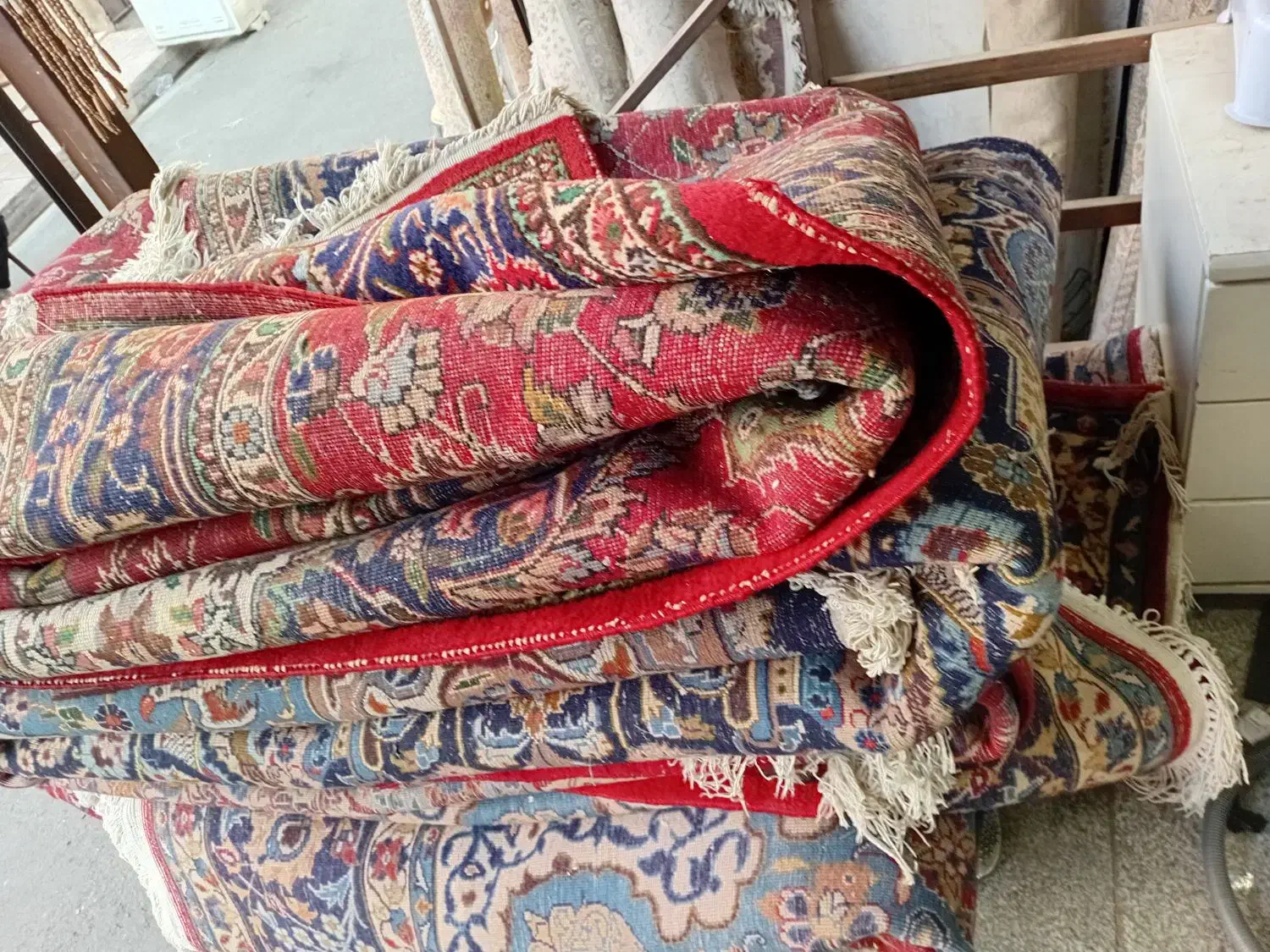 خریدار و فروشنده فرش ماشینی و دستبافت تمام نقاط|فرش|تهران, پونک|دیوار