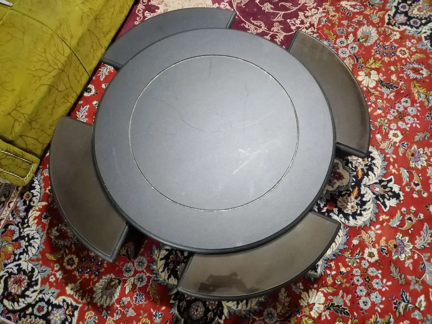 میز وسط و چهار گل میز|مبلمان خانگی و میز عسلی|شیراز, دروازه قران|دیوار