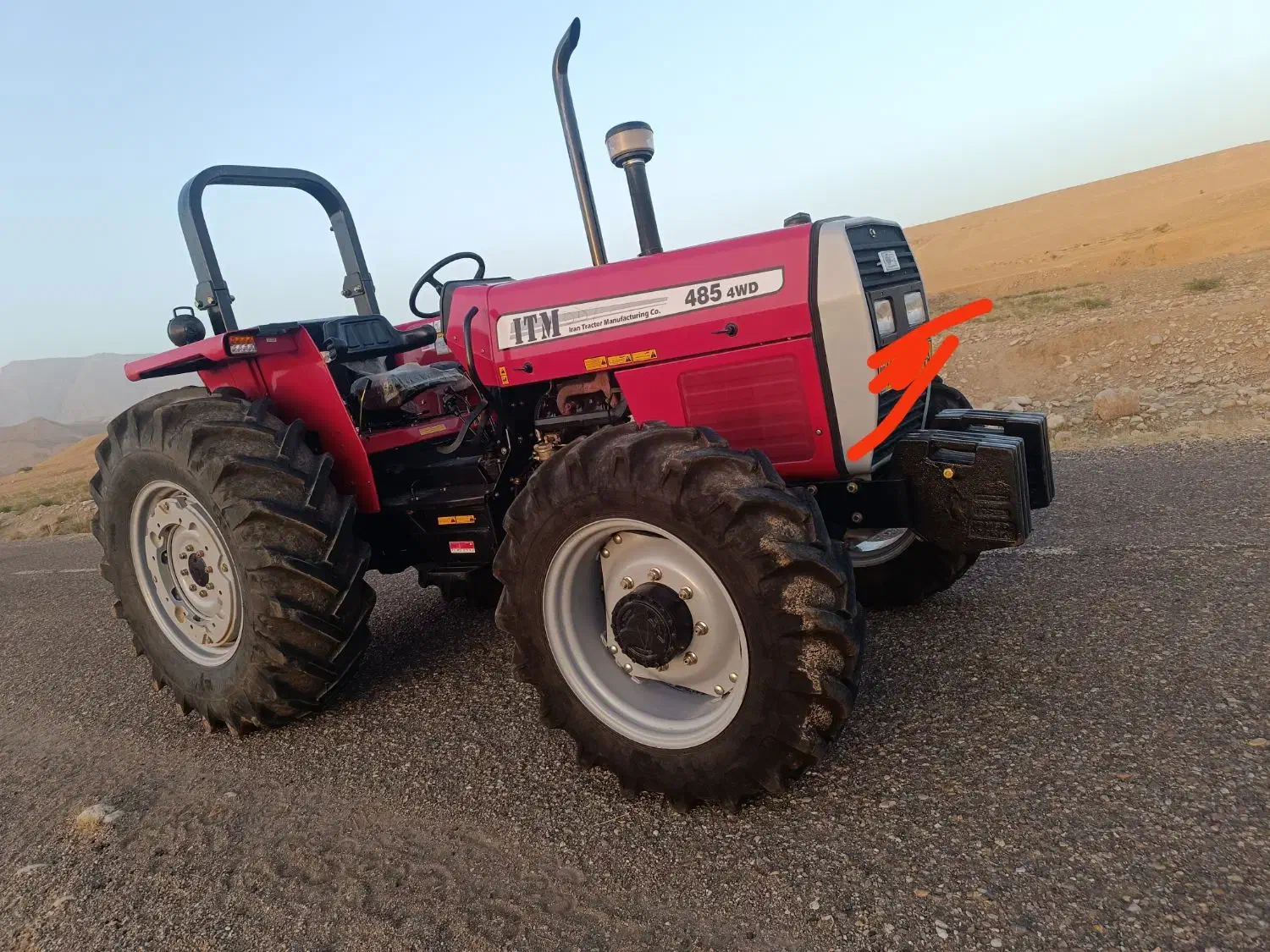 تراکتور 485جفت سوپردار|خودرو سنگین|اندیمشک, |دیوار