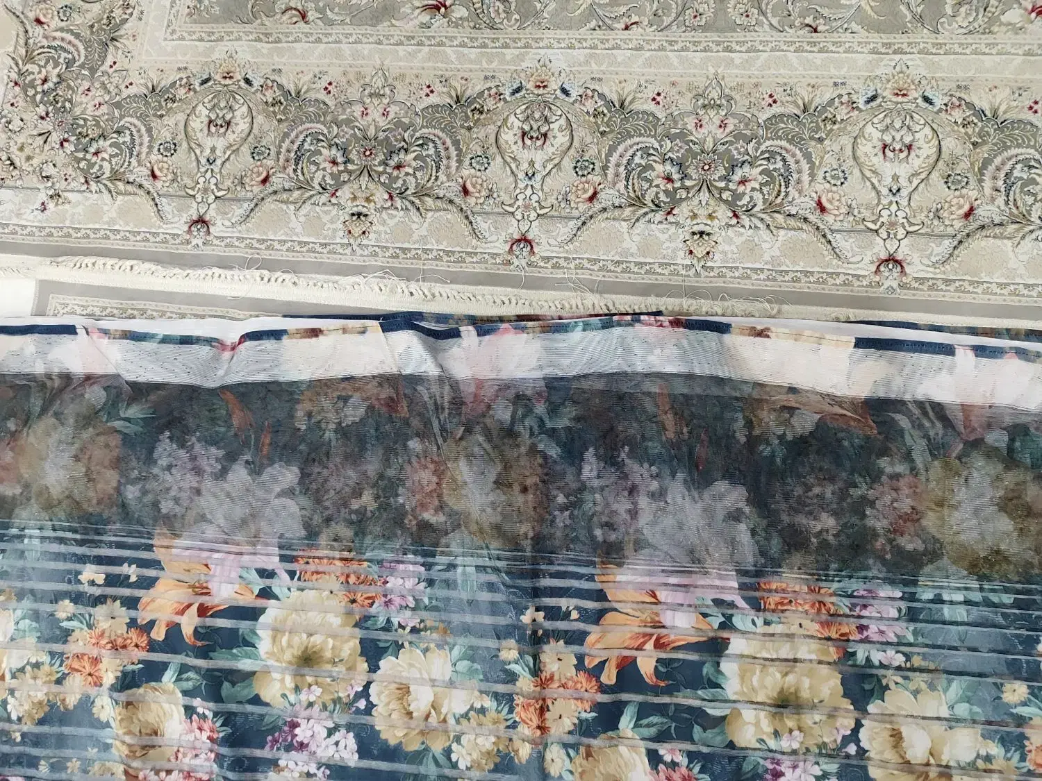 پرده|پرده، رانر، رومیزی|اراک, |دیوار