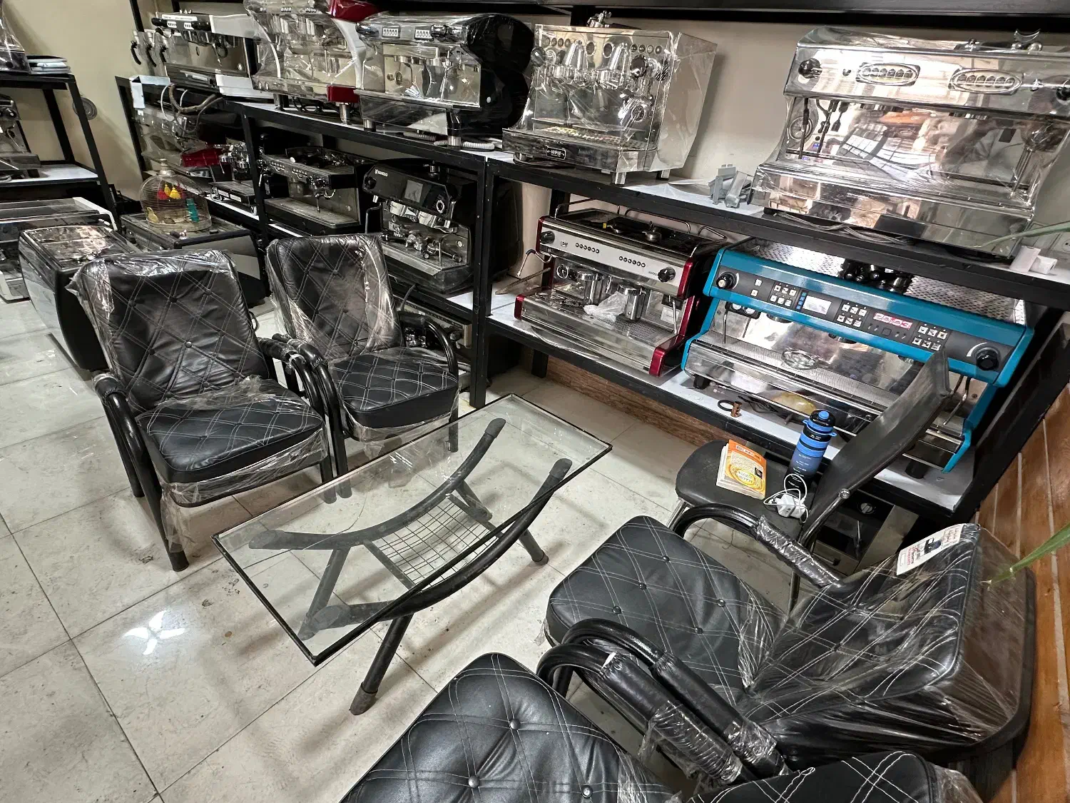 قهوهساز صنعتی اسپرسو ساز در حد نو|کافیشاپ و رستوران|شیراز, رازی|دیوار