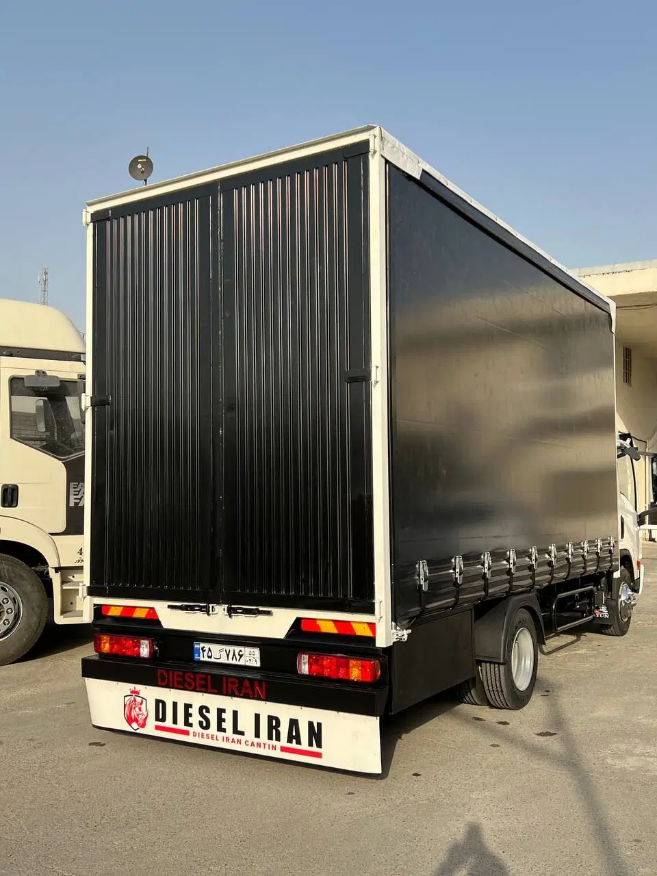 دیزلیران اتاق باری چادری کامیونت|قطعات یدکی و لوازم جانبی|تهران, هاشمی|دیوار