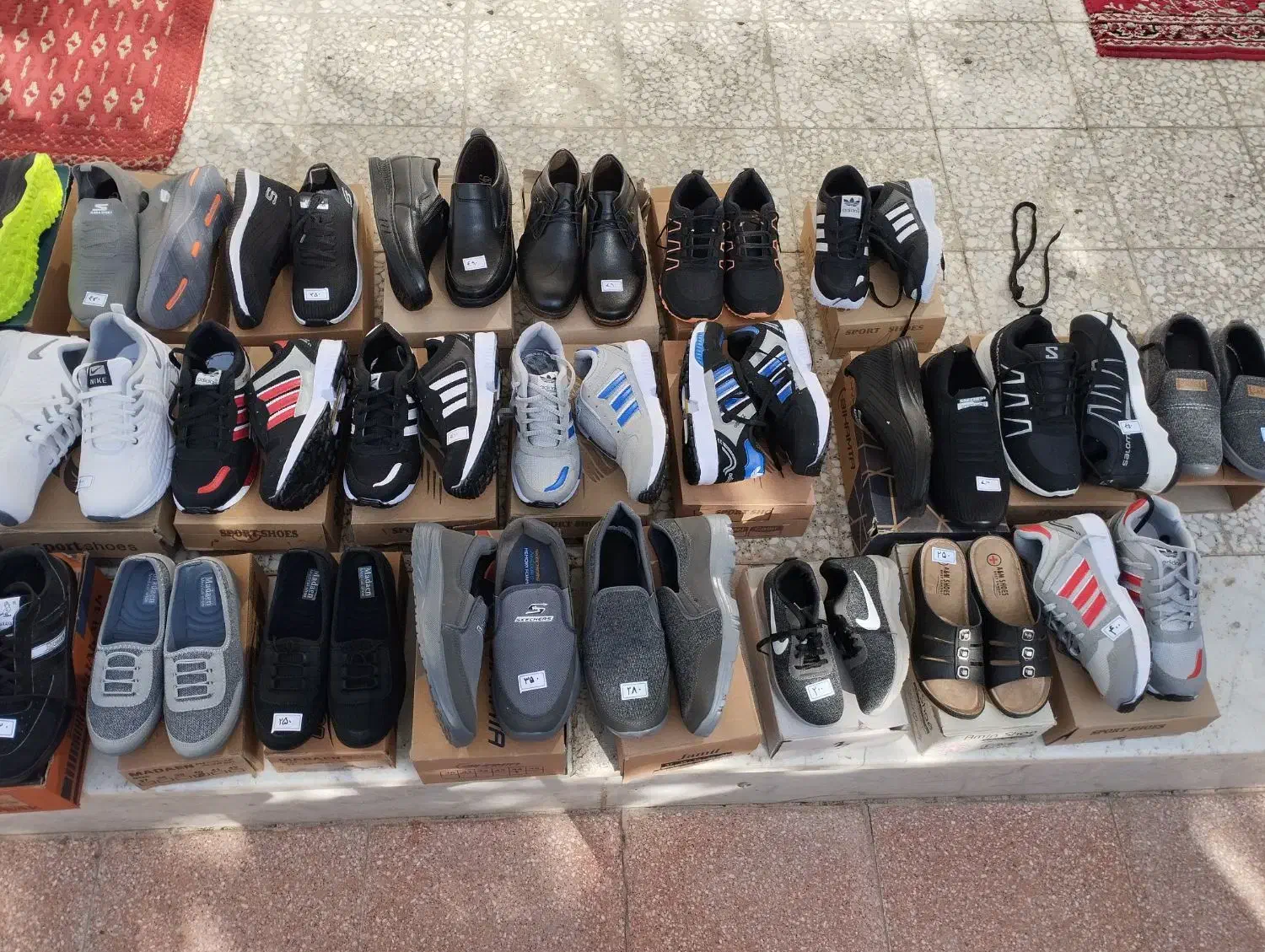 فروش کفش ارزان سرای گوهری|کیف، کفش، کمربند|نجف‌آباد, گلدشت|دیوار