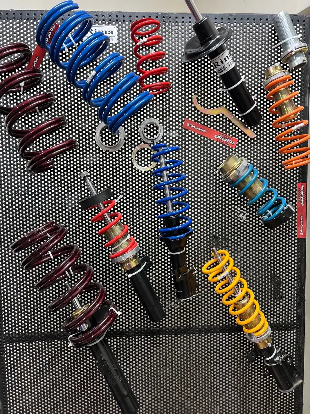 ریگلاژی کمک فنر KDS|قطعات یدکی و لوازم جانبی|تهران, جابری|دیوار