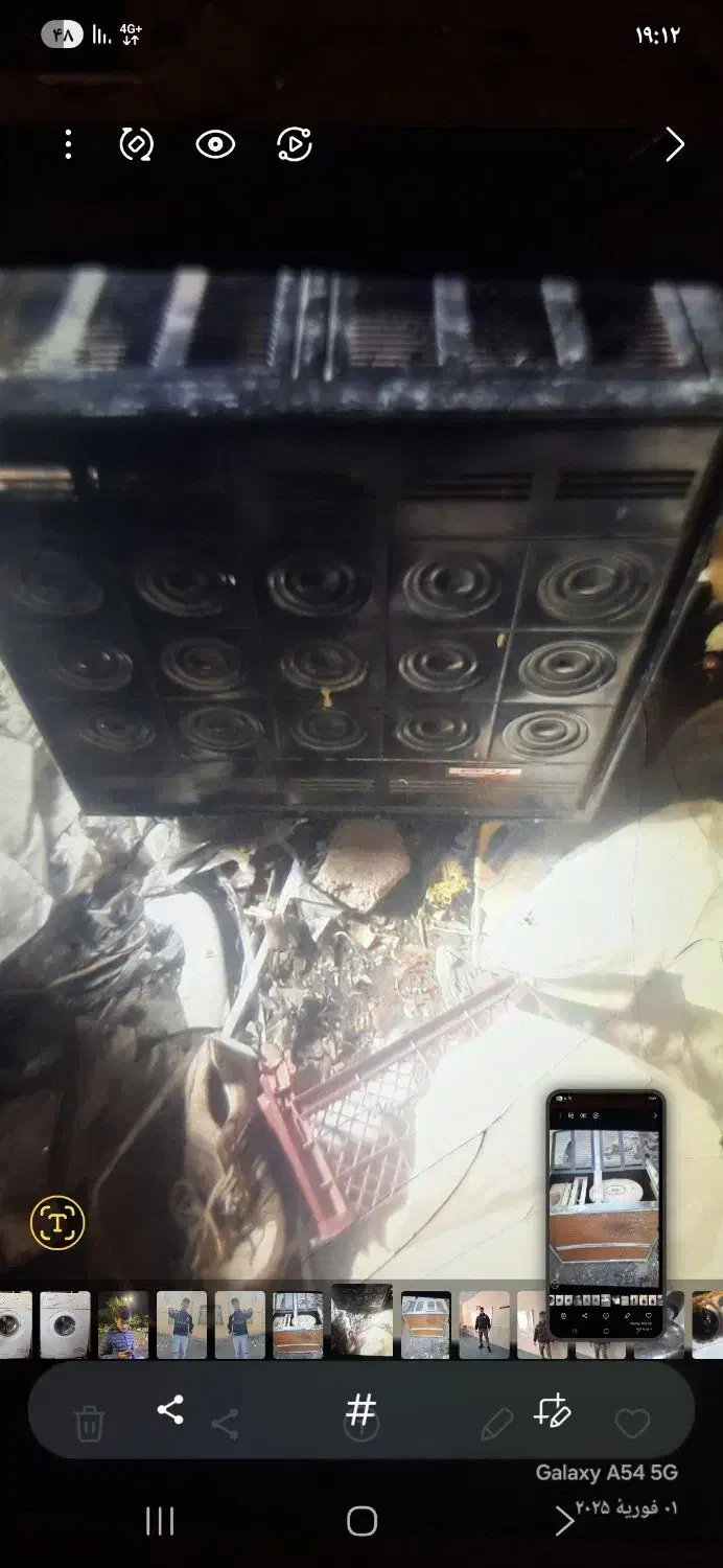 بخاری نفتی|بخاری، هیتر، شومینه|الوند, |دیوار