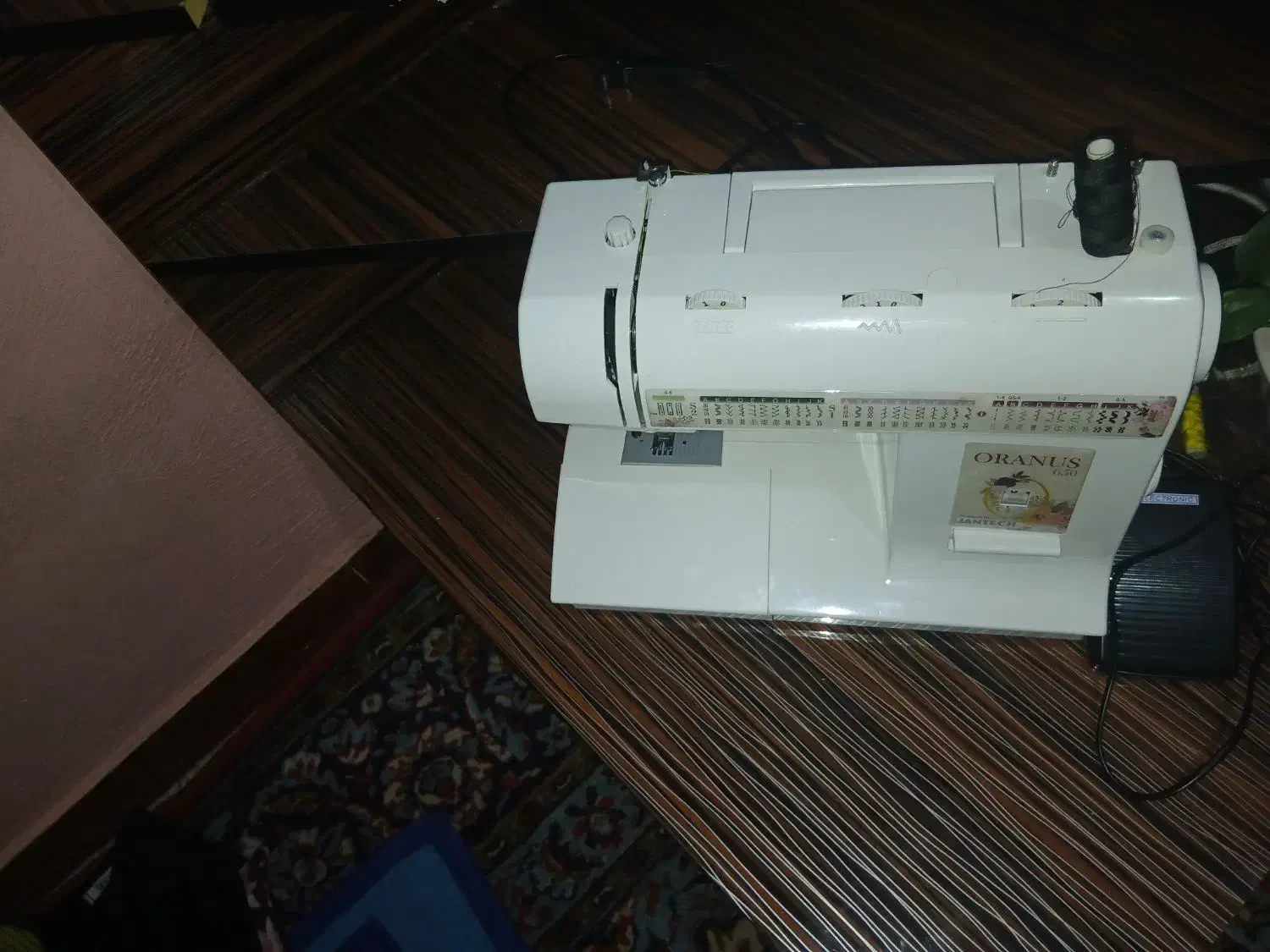 چرخ خیاطی|چرخ خیاطی و ریسندگی|ایذه, |دیوار