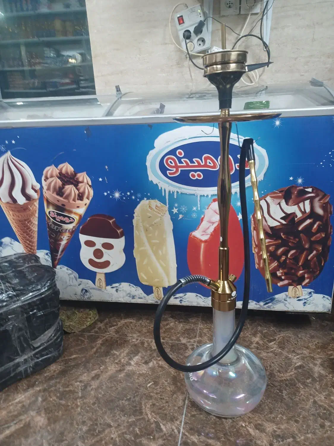 قلیون کرنو اصلی درحد نو طعم دوسیب|کلکسیون و سرگرمی|جوادآباد, |دیوار