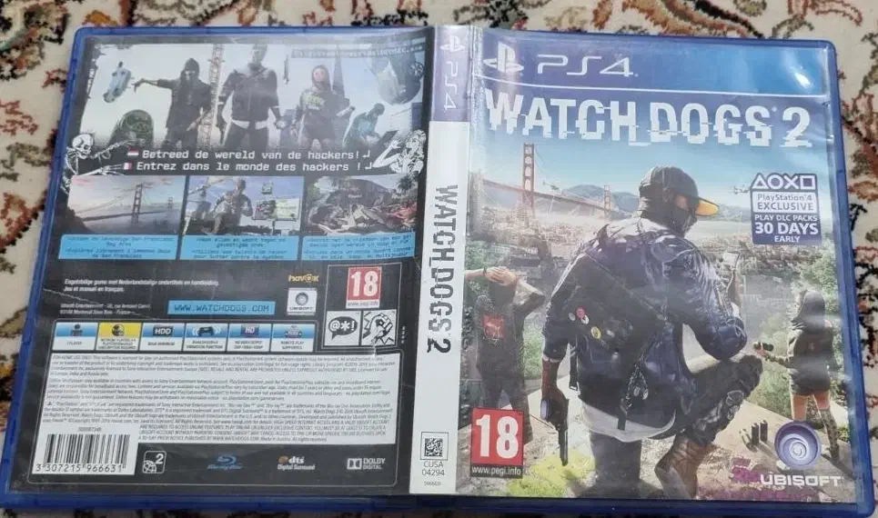 watch dogs 2 ps4|کنسول، بازی ویدئویی و آنلاین|ری, اقدسیه|دیوار
