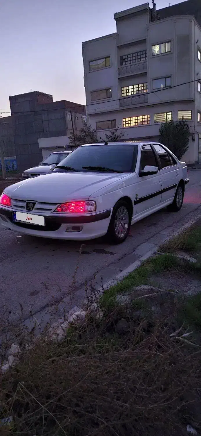 پرشیا Tu5 مدل ۹۷ بدون رنگ|خودرو سواری و وانت|اردبیل, |دیوار