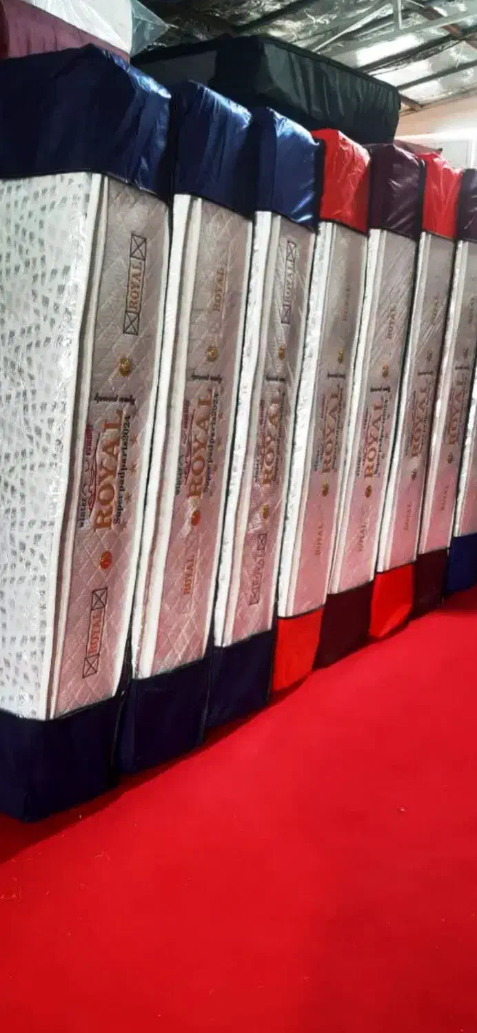 تشک سوپر پدینگ ۲در۱/دارای پد نرم+هسته مقاوم ضدلرزش|تشک تختخواب|پرند, فاز ۶|دیوار