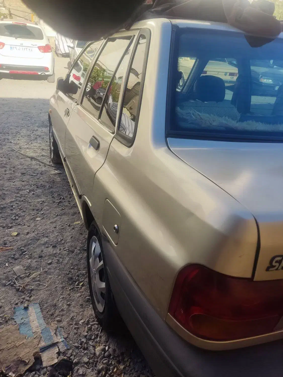 پراید بژ مدل 85 موتور پلمپ|خودرو سواری و وانت|بهارستان, |دیوار