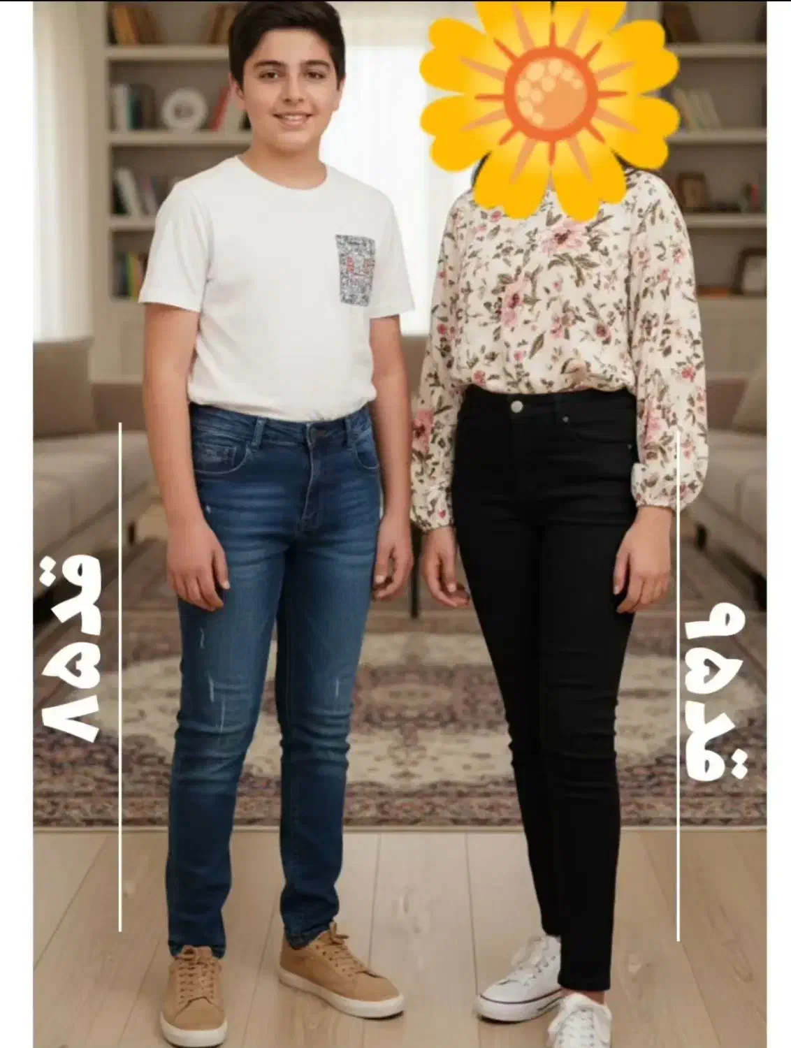 شلوار جین اسکینی ۳۰تا۳۴(۴۰/۳۴ایران)نوجوان عمده وتک|کفش و لباس بچه|تهران, عباسی|دیوار