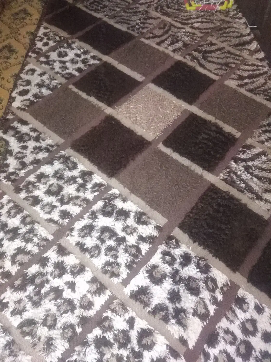 دوتاگلیم مثل هم 6متری.. یکی فانتزی 2در3ونیم|گلیم، جاجیم، گبه|کرمان, |دیوار