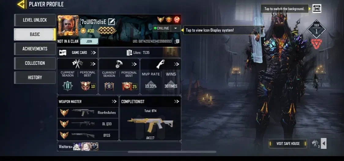 اکانت کالاف|کنسول، بازی ویدئویی و آنلاین|تهران, زعفرانیه|دیوار