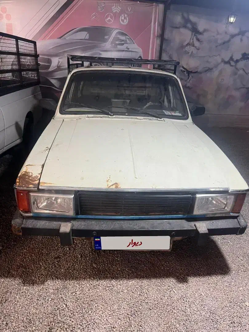 وانت پیکان دوگانه خانگی|خودرو سواری و وانت|یزد, |دیوار