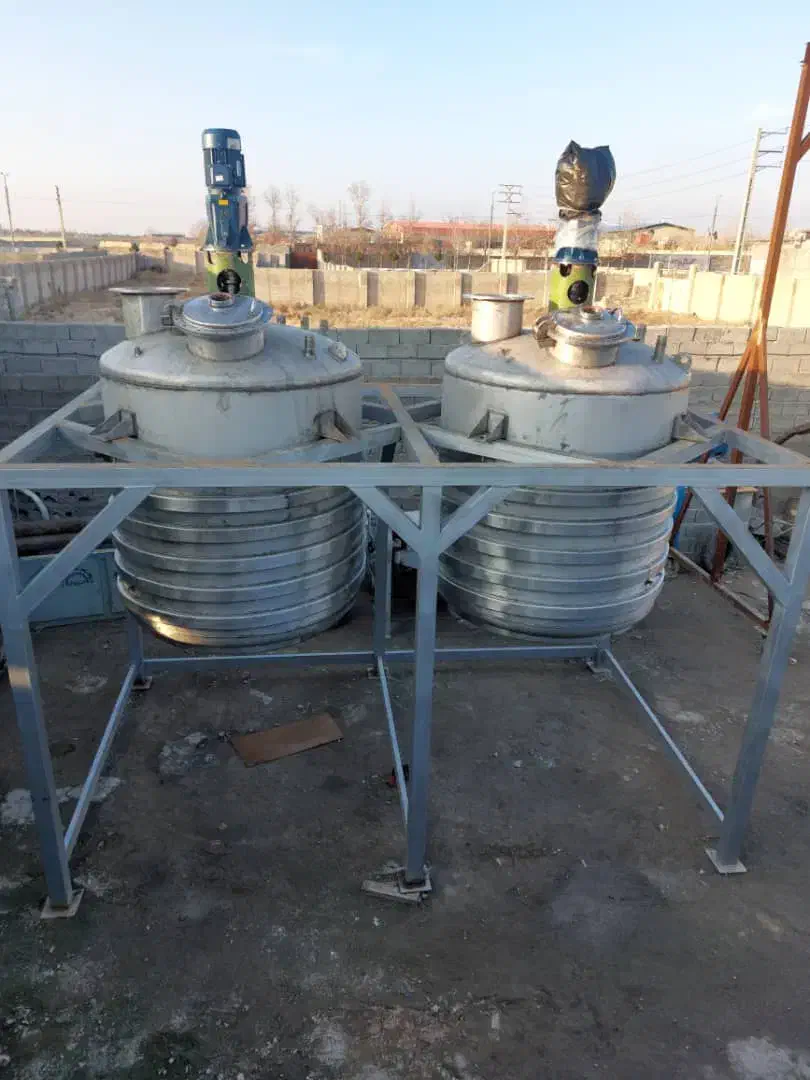 راکتور استنلس استیل ۳۱۶ ال و ۳۰۴ ال  در حد نو|ماشین‌آلات صنعتی|شاهدشهر, |دیوار