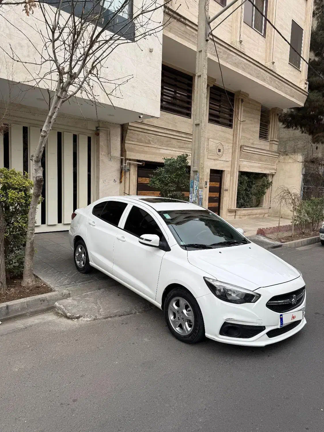 شاهین با سانروف|خودرو سواری و وانت|تهران, فردوس|دیوار