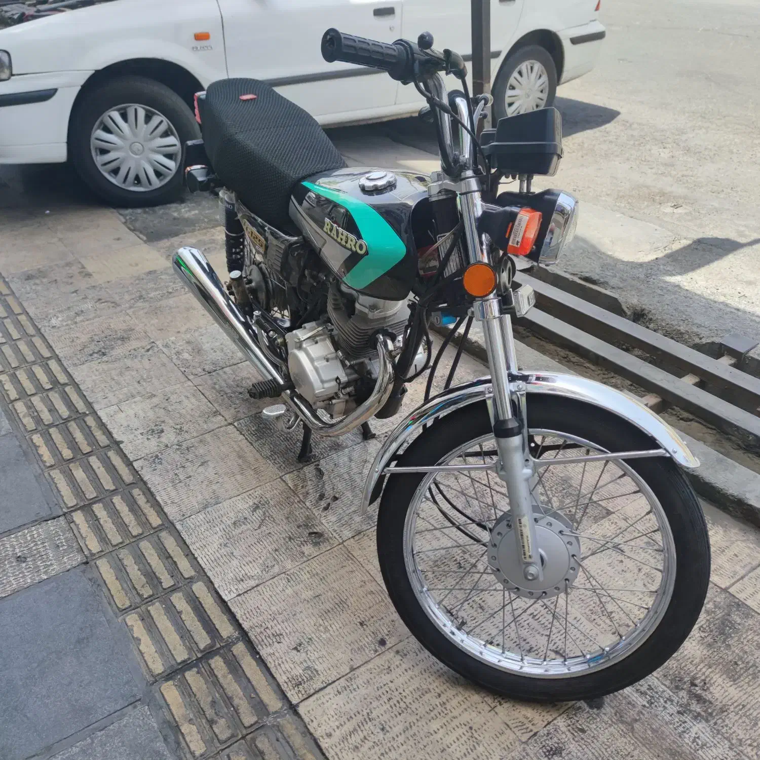 موتور سیکلت ۱۲۵ رهرو مدل ۹۹ a1|موتورسیکلت|اندیشه, اندیشه فاز ۱|دیوار