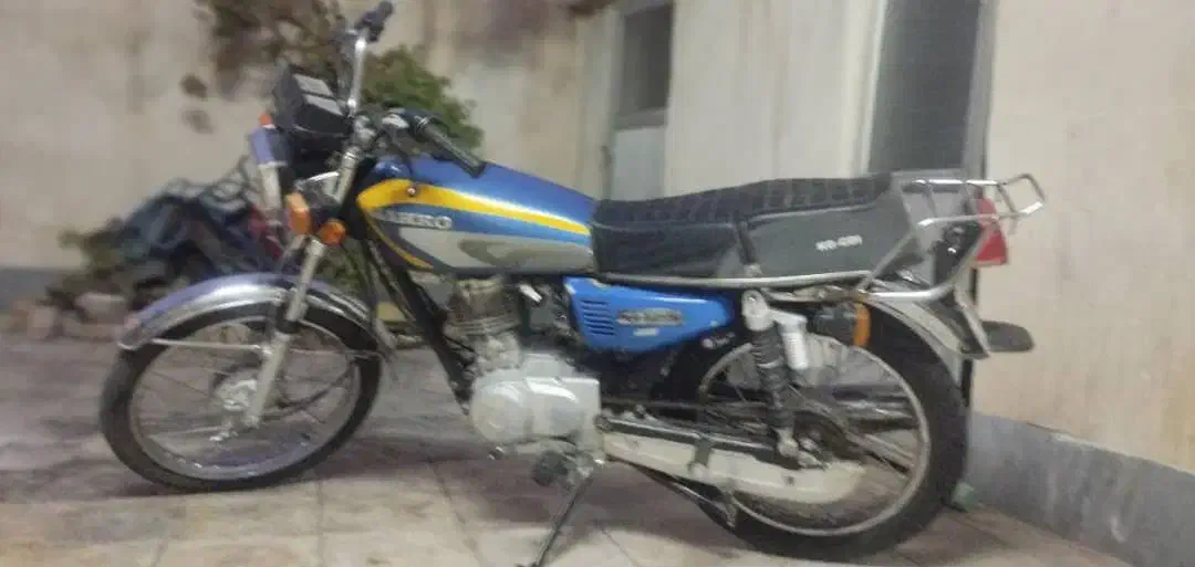 موتور رهرو مدل 98مدارک کامل|موتورسیکلت|شیراز, اصلاح‌نژاد|دیوار