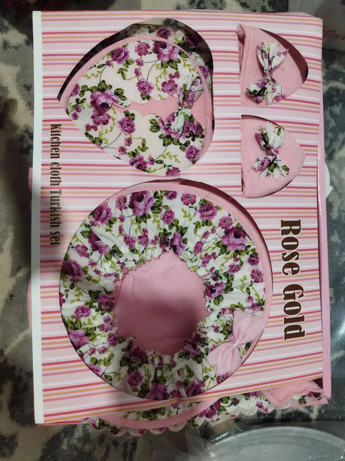 سرویس اشپزخانه|سفره، حوله، دستمال آشپزخانه|نجف‌آباد, یزدانشهر|دیوار