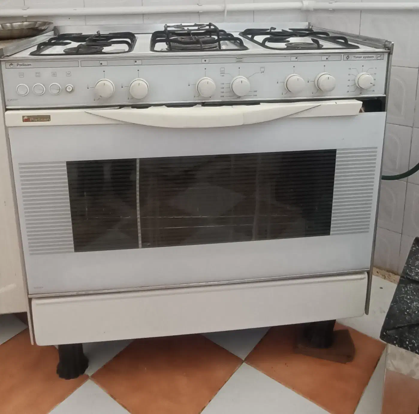 فر گاز پنج شعله|اجاق گاز و لوازم برقی پختوپز|مرودشت, فاز اول شهرک فرهنگیان|دیوار