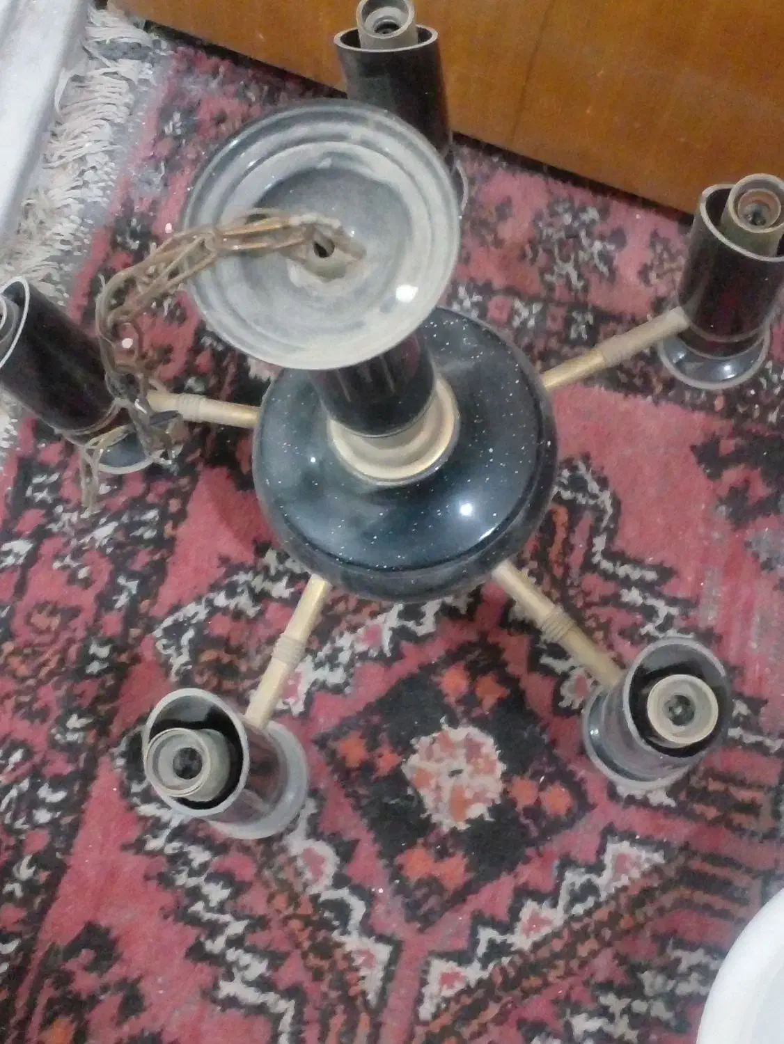 لوستر و تابلو بوم بفروش میرسد|لوستر و چراغ آویز|سمنان, |دیوار