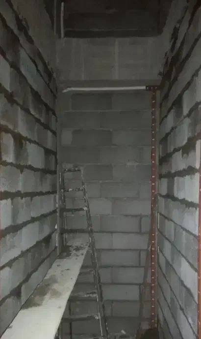 بلوک چینی و سیمانکاری|خدمات پیشه و مهارت|خشکبیجار, |دیوار