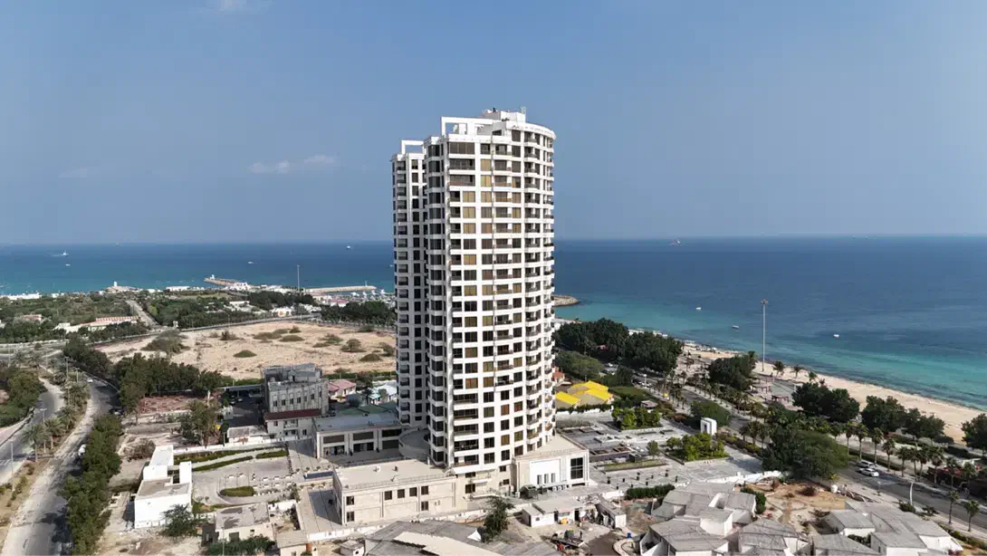 ۱۵۳ مترسه خواب برج شاراکس آیدین قره حسنلو|فروش آپارتمان|کیش, |دیوار