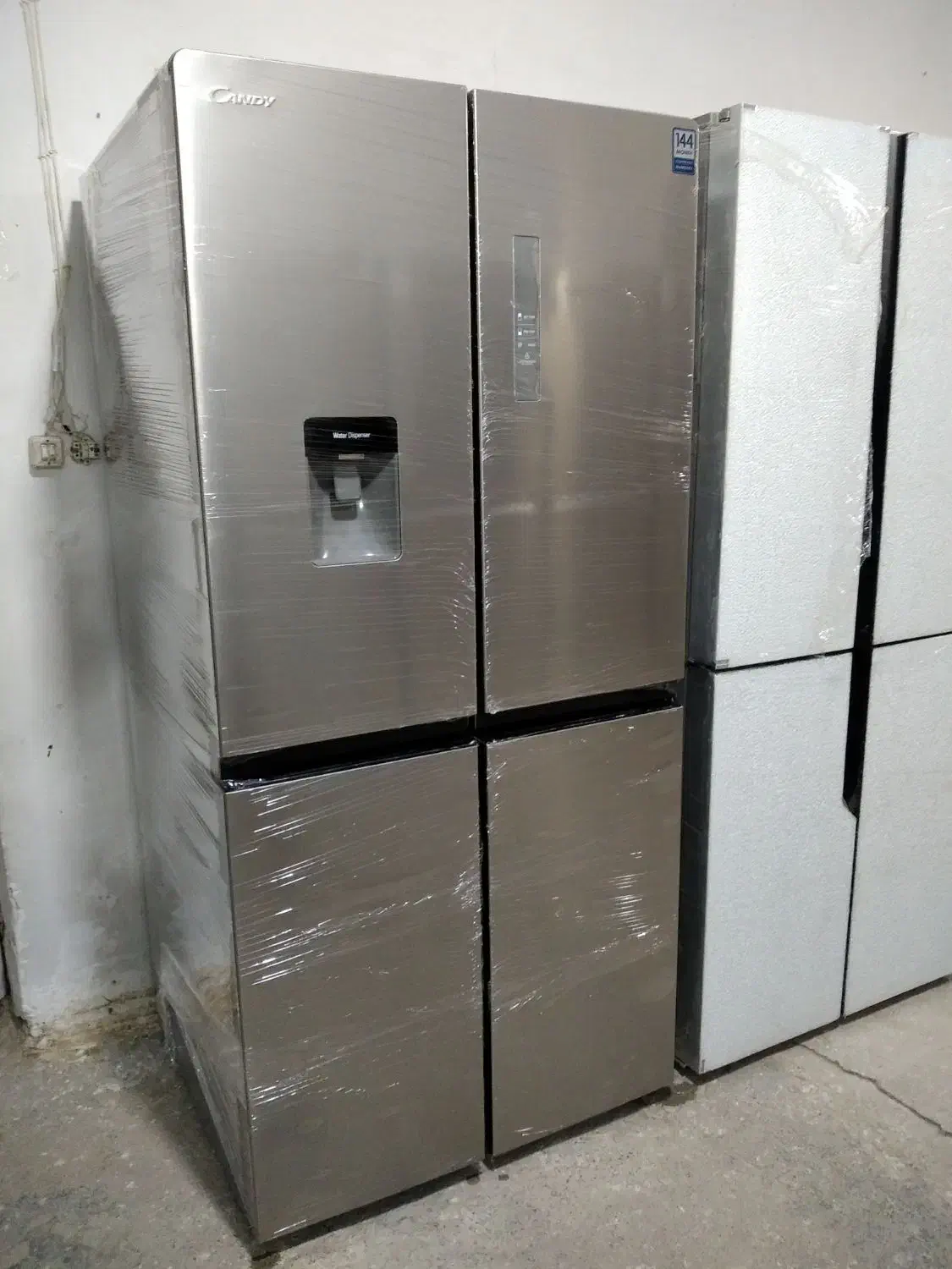 یخچال دوقلوی یونیوا اصلی و باکیفیت|یخچال و فریزر|نهاوند, |دیوار