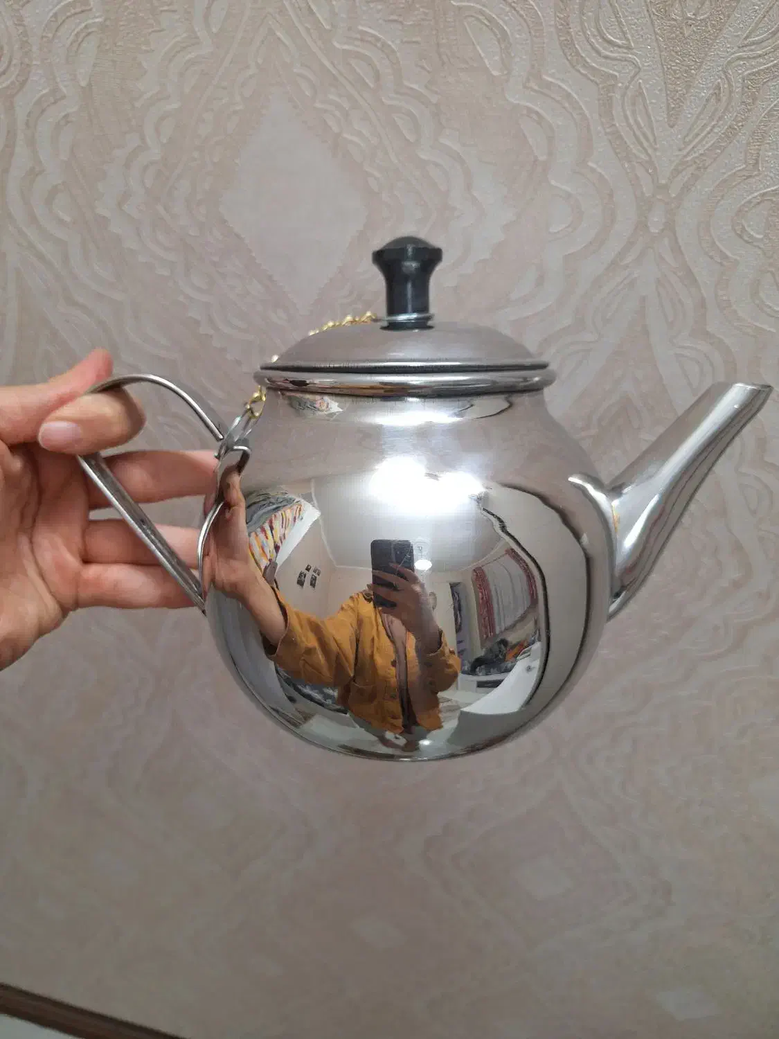 کتری کوچک نو نو|قوری، کتری، قهوهساز دستی|کرج, شهرک ولیعصر|دیوار