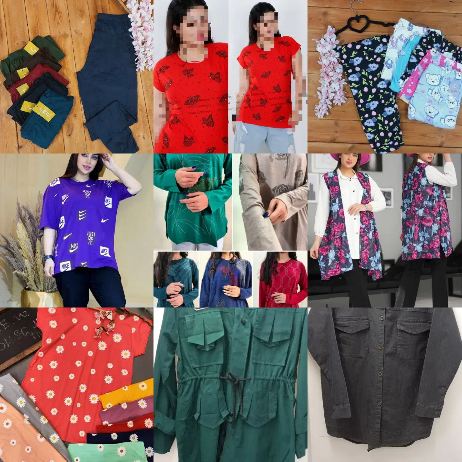 پوشاک، لباس زنانه و بچگانه|لباس|بناب, |دیوار