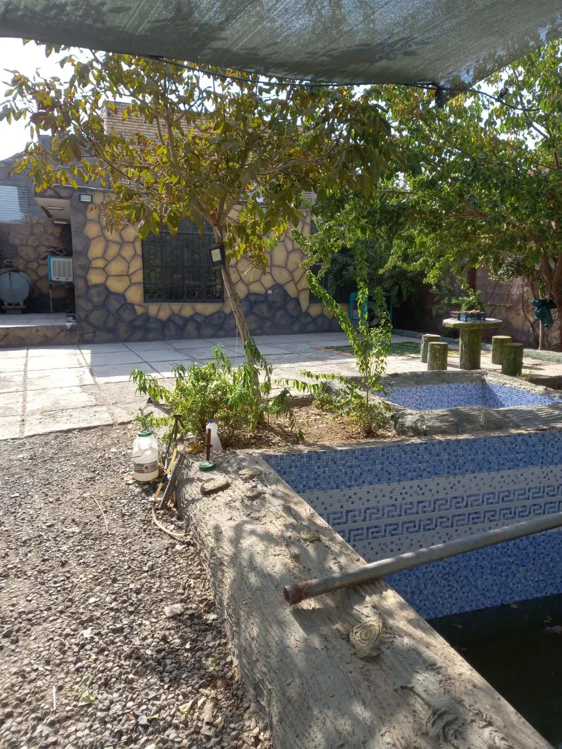 باغچه روستایی جهت دورهمی|اجارهٔ کوتاهمدت ویلا و باغ|مشهد, عبادی|دیوار