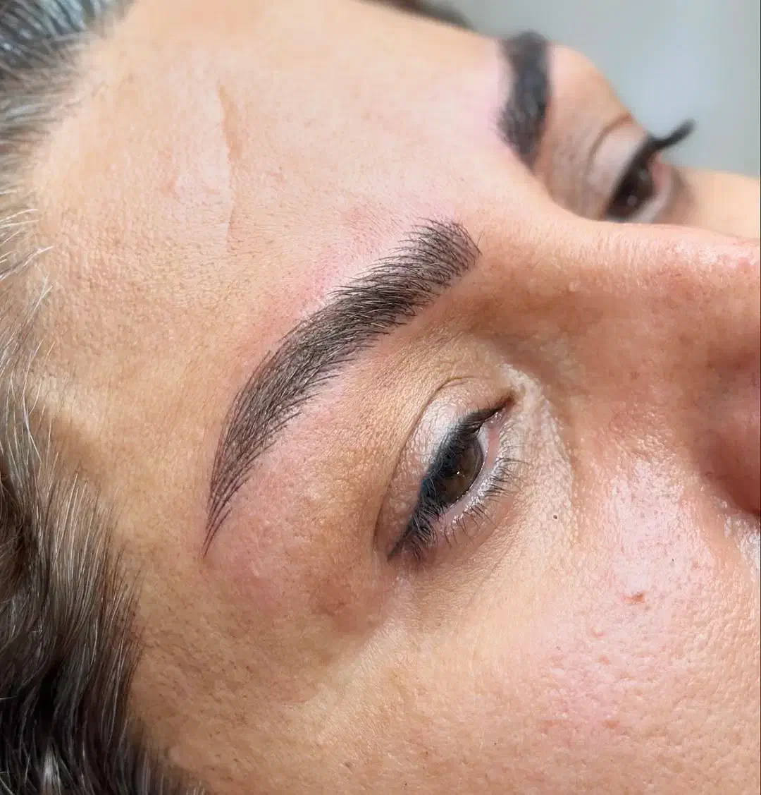 میکرو ابرو شیدینگ لب و بنمژه با قیمت استثنایی|خدمات آرایشگری و زیبایی|جهرم, |دیوار