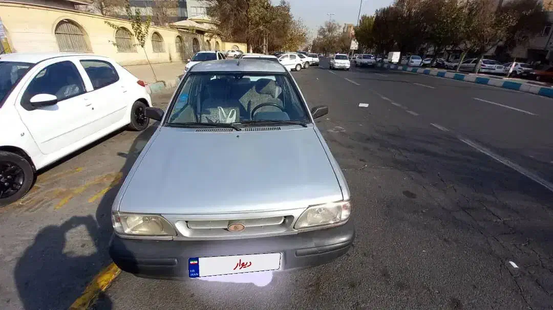 پراید مدل ۸۶ دوگانه کارخانه با اعتبار ۱۶ ساله|خودرو سواری و وانت|اسلام‌شهر, شهرک لاله|دیوار