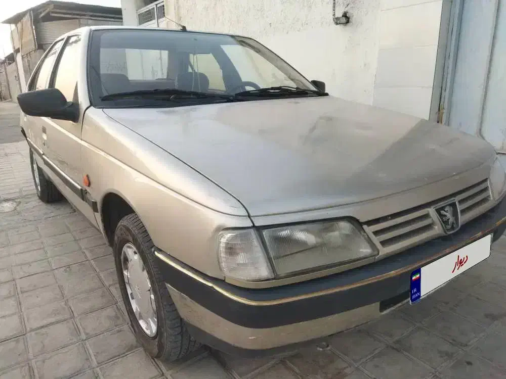 پژو 83یه گلگیر رنگ|خودرو سواری و وانت|برازجان, |دیوار