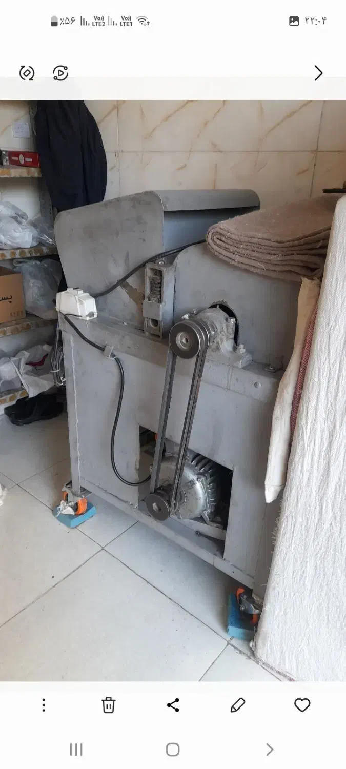 دستگاه پنبه زنی|ماشینآلات صنعتی|قدس, شهرقدس|دیوار